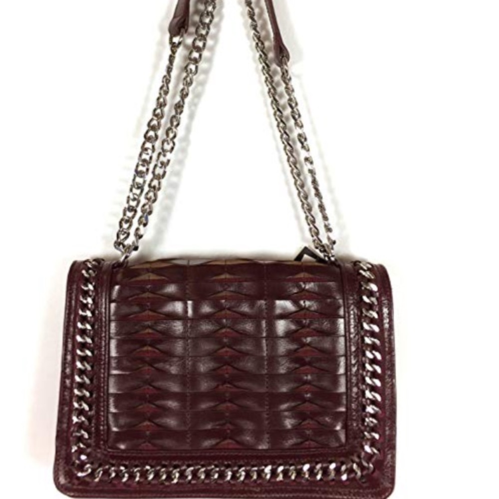 Zara chain strap flap bag
